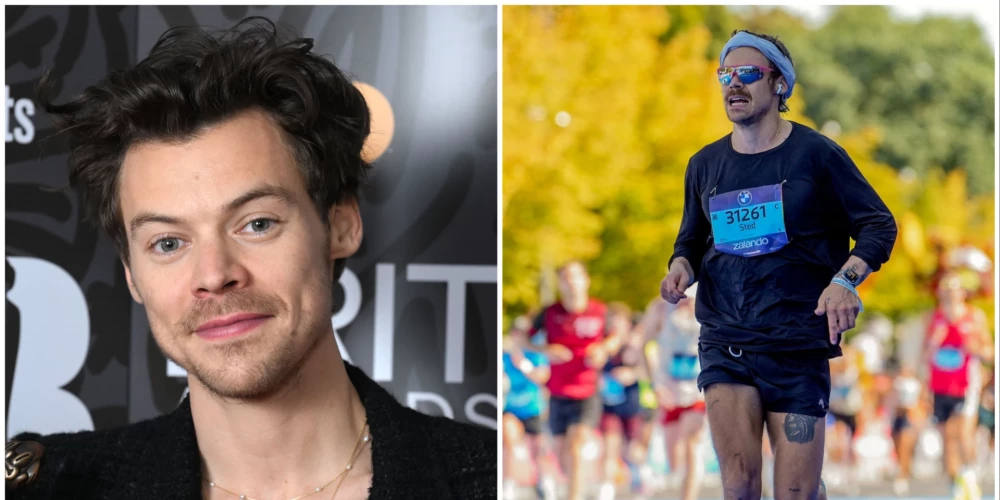 Harijs Stailss pabeidzis Berlīnes maratonu ar personisko rekordu.