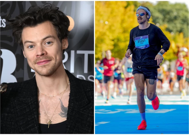 Harijs Stailss piedalījies Berlīnes maratonā ar dīvainu segvārdu un satriecis fanus ar savu laiku