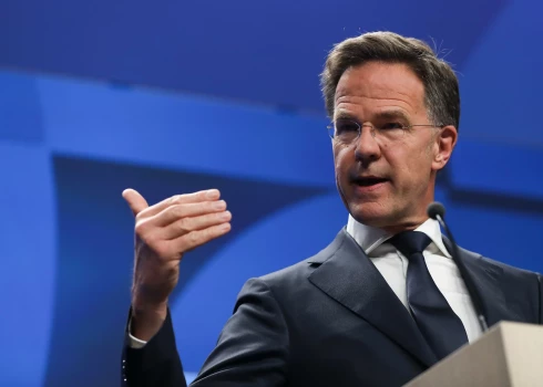 NATO ģenerālsekretārs Marks Rute.
