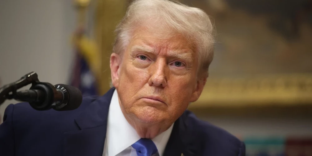 Дональд Трамп.