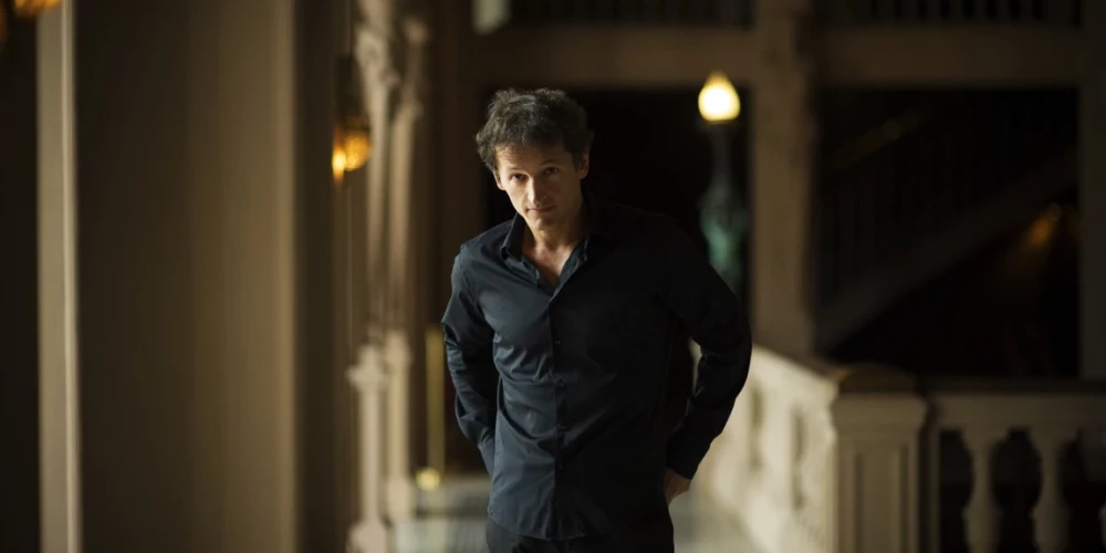 Выдающийся французский дирижер Жан-Кристоф Спинози.