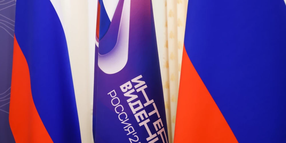 Krievijas skatītāji dod priekšroku Eirovīzijai, nevis tās aizstājējai Intervision.