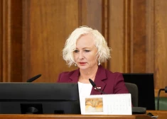 Saeimas priekšsēdētāja: Krievija bezkaunīgi testē NATO pacietību