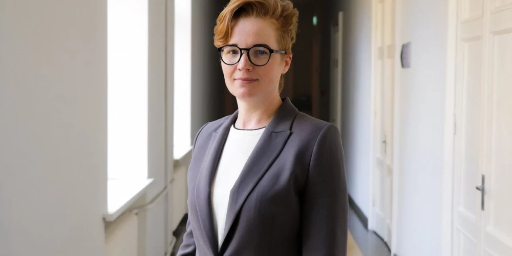 Kristīne Pudiste atiksmes ministra Ata Švinkas (P) padomnieces amatā tika iecelta 22. septembrī.