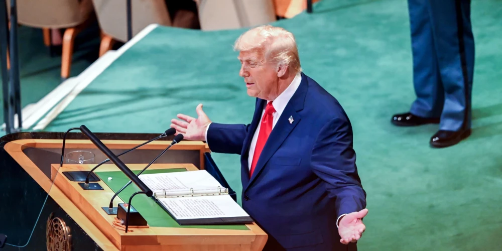 CNN, "The Guardian", "ABC News" un "The New York Times" publikācijās kritiku izpelnījušies vairāki prezidenta Trampa apgalvojumi.