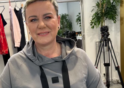 Bijusī ministre un uzņēmēja Linda Mūrniece. 