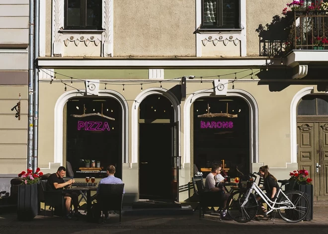 Atklājums Barona ielā – mājīgā Barons picērija, kur ģimenēm nesteidzīgi baudīt maltīti