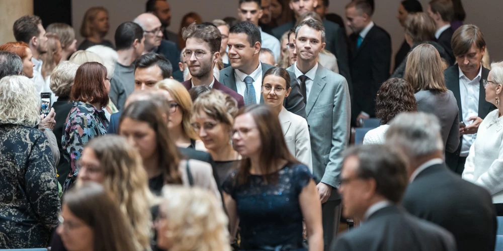 Šogad Latvijas Universitātē daudzsološa attīstība vērojama visos studiju līmeņos.