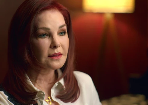 RETURN OF THE KING: THE FALL AND RISE OF ELVIS PRESLEY, Priscilla Presley, 2024. © Netflix /Courtesy Everett Collection