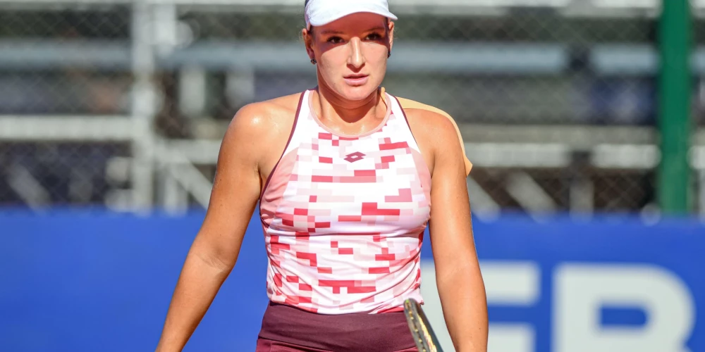 Darja Semeņistaja turpina cīņu, lai iekļūtu WTA ranga pirmajā simtniekā.