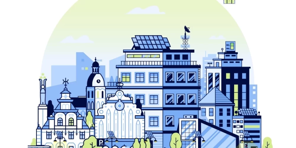 В Риге представили сайт о том, как инновации меняют городскую жизнь.