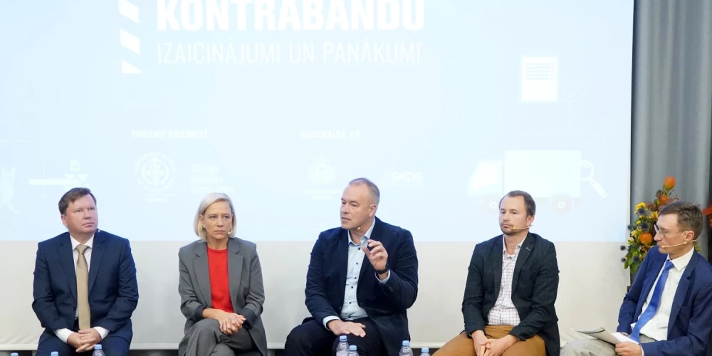 Kontrabandas preču pirkšana sabiedrībā tiek nosodīta arvien vairāk.