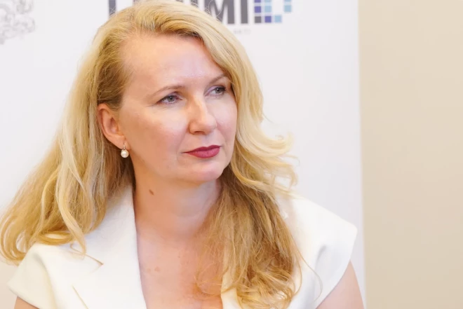 "Латвия взяла на себя долгосрочное обязательство бороться с насилием", - говорит министр юстиции Инесе Либиня-Эгнере.