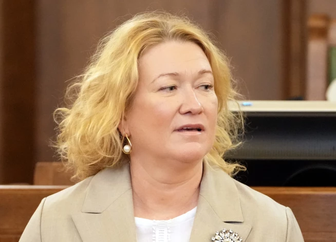 "Я не думаю, что насилия против женщин стало меньше", - полагает Линда Лиепиня.