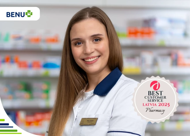 Pēc veselīga padoma – pie farmaceita!
