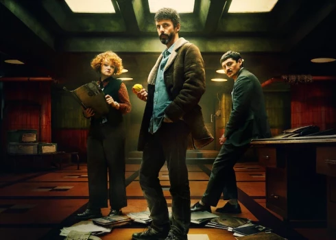 Seriāls "Dept. Q"