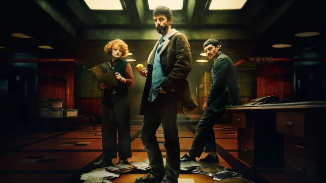 Seriāls "Dept. Q"