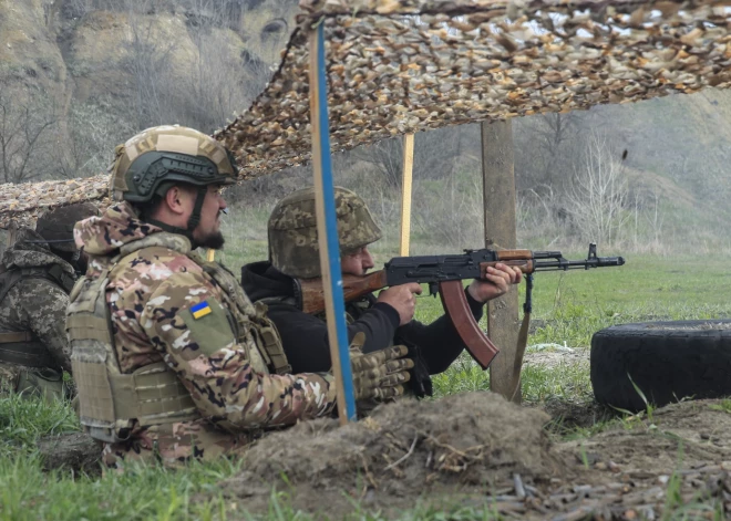 Krievija ar “Iskander” raķetēm uzbruka Ukrainas armijas mācību centram