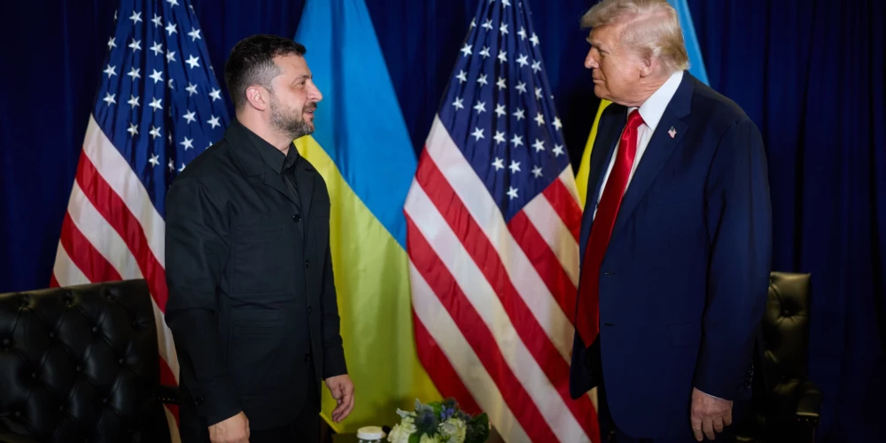 Ukrainas prezidents Volodimirs Zelenskis reaģēja uz ASV prezidenta Donalda Trampa paziņojumu, ka Ukraina varētu atgūt savas teritorijas ar Eiropas Savienības atbalstu.