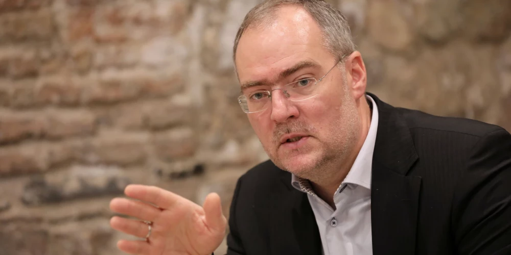 Latvijas Apdrošinātāju asociācijas (LAA) prezidents un Latvijas Transportlīdzekļu apdrošinātāju biroja valdes priekšsēdētājs Jānis Abāšins.