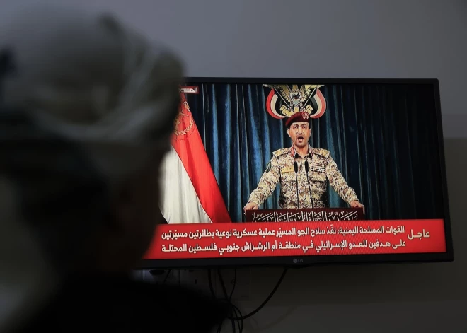 Izraēlā no Jemenas raidīts lidrobots ievaino 20 cilvēkus