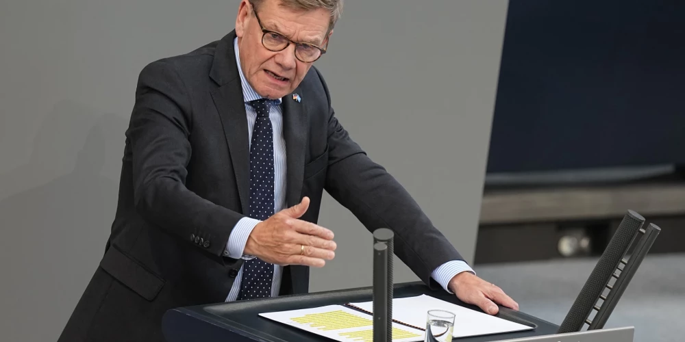 Jaunas sankcijas pret Izraēlu nav nepieciešamas, trešdien paziņojis Vācijas ārlietu ministrs Johans Vādefuls.
