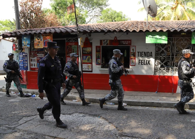 ASV Salvadoras bandu "Barrio 18" pasludina par teroristu organizāciju