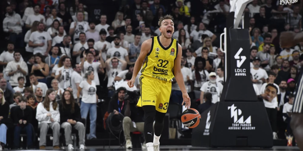 Latvijas basketbolists Artūrs Žagars.