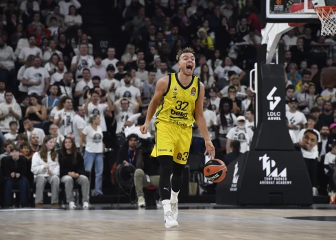 Latvijas basketbolists Artūrs Žagars.