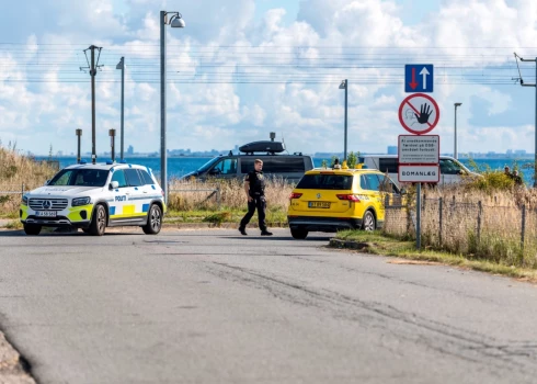 Dānijas lidostas gaisa telpa slēgta dronu dēļ.