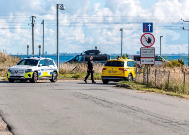 Dānijas lidostas gaisa telpa slēgta dronu dēļ