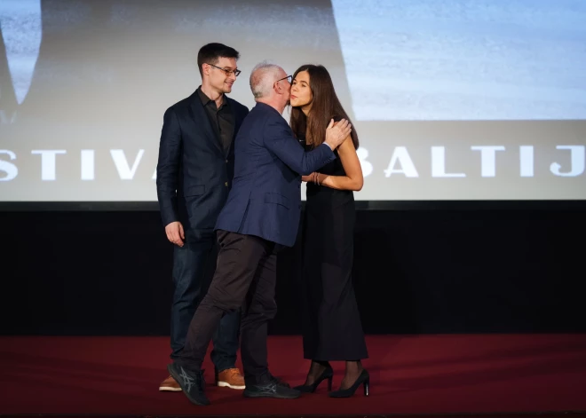 Festivāla "Baltijas pērle 2025" atklāšana.