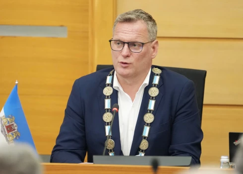 Председатель Рижской думы Виестурс Клейнбергс.