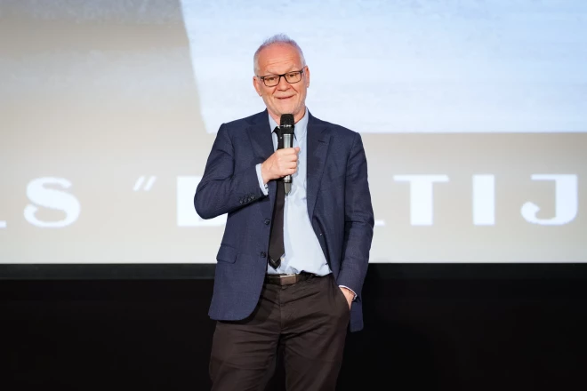 “Baltijas pērles” programmu, svinot kino 130. gadadienu, atklāja Kannu kinofestivāla direktors Tjerī Fremo, prezentējot filmu “Limjēri. Piedzīvojumi turpinās”.