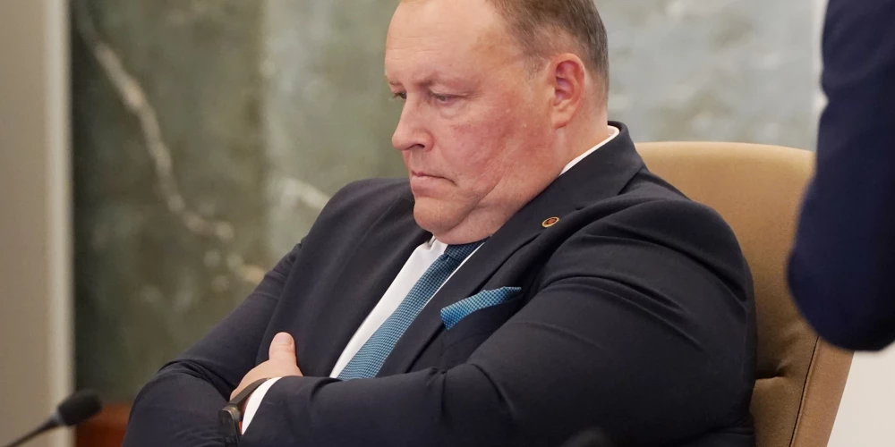 Iekšlietu ministrs Rihards Kozlovskis.
