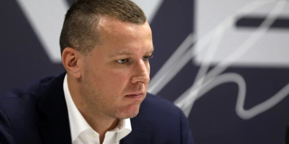 "VEF Rīga" prezidents Gatis Jahovičs. 