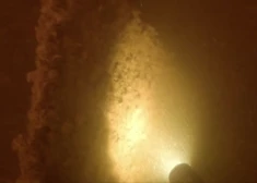VIDEO: nirēji Lielupē uzgājuši savādu konstrukciju. "Tā ir mašīnas lielumā!"