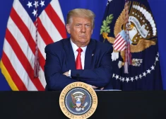 Кругом враги! В здании ООН остановился эскалатор, на котором ехал Трамп, - он назвал это саботажем