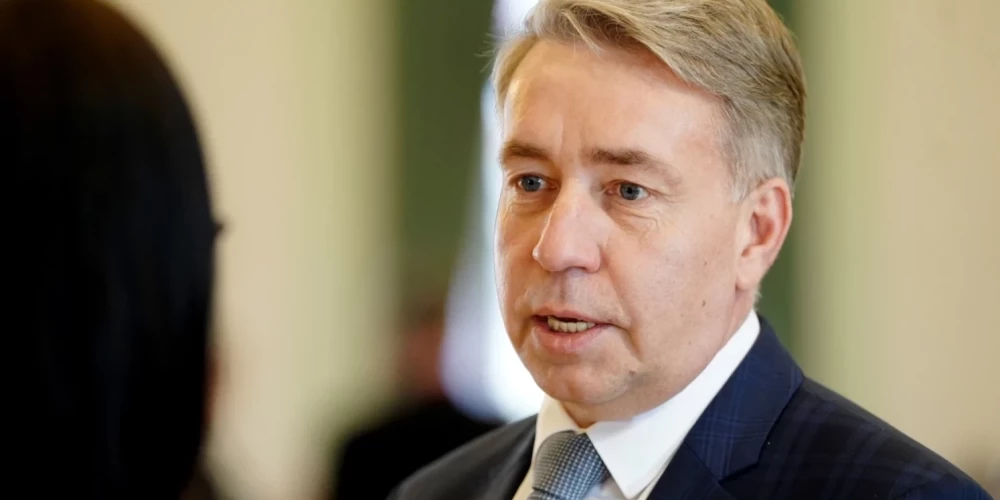 Заместитель председателя правления СЗК Улдис Аугулис.