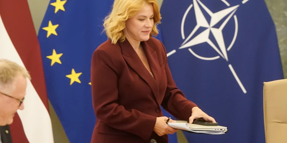 Эвика Силиня.