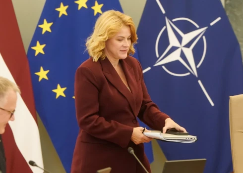 Эвика Силиня.