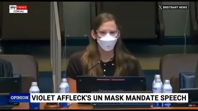 Violeta Afleka uzstājas ar runu pasākumā “Healthy Indoor Air”.