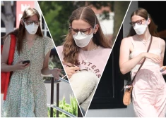 Kad sabiedrībai šķita, ka murgs ar masku nēsāšanu ir beidzies Afleka un Gārneres meita lūdz ANO atjaunot masku lietošanu, jo "filtrēts gaiss ir cilvēktiesības"