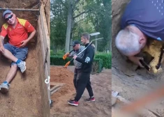 Aizkraukli sanikno kāds kapracis, kurš dzer, izrok kaulus un publicē to visu sociālajos tīklos