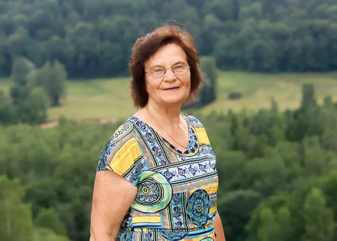 Vija Brikmane rosina seniorus nebaidīties no vārda "pensionārs": "Kamēr vari, kusties un dari!"