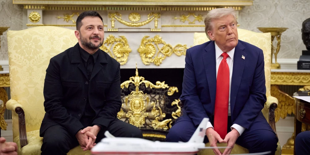 ASV prezidenta Donalda Trampa paziņojumi ANO Ģenerālās asamblejas sesijā Ukrainai ir pozitīvāki, uzsver eksperti.