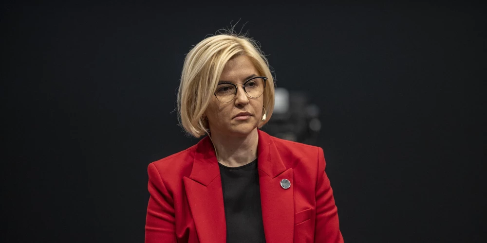 Moldovas pilsone Irina Vlaha iekļauta Latvijas Republikai nevēlamo personu sarakstā.