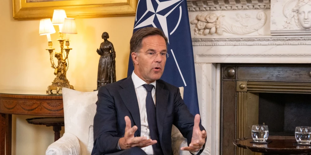 NATO ģenerālsekretārs Marks Rute.