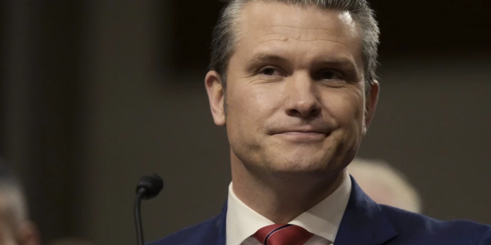 Пит Хегсет.