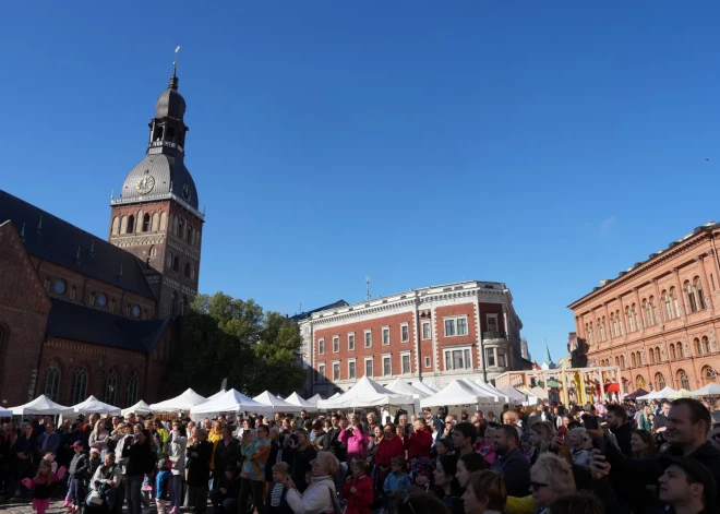 Miķeļdienas svētki Rīgā: gaidāma bagātīga programma Doma laukumā, Mežaparkā un Tallinas ielā